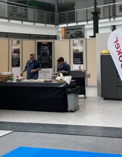 Messe Suhl 2022 - Livecooking